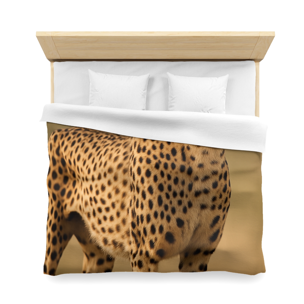Wind Trace Cheetah personalized bedding duvets
