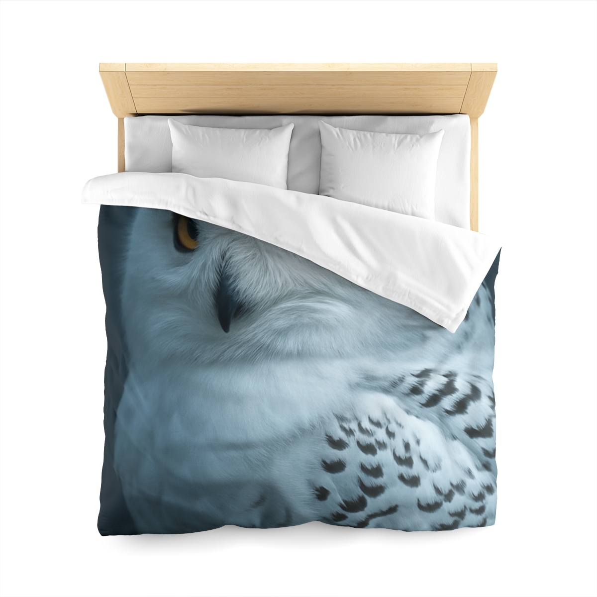 Midnight Watch Snowy Owl duvets for gifts