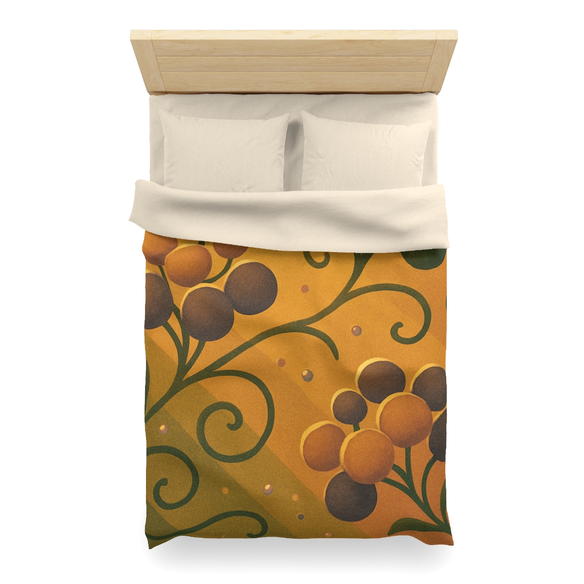 Tendrils And Seed Cluster custom duvets