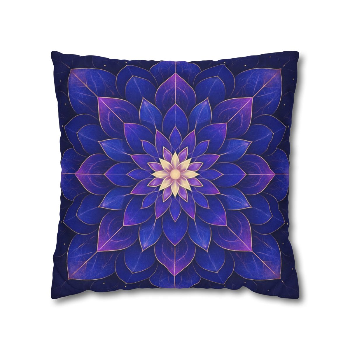 Petal Prism Mandala comfortable bedding pillow covers