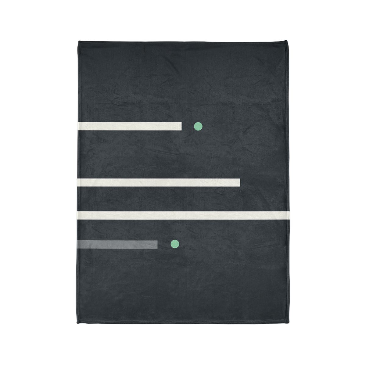 Staggered Starfield Bars stylish throw blankets