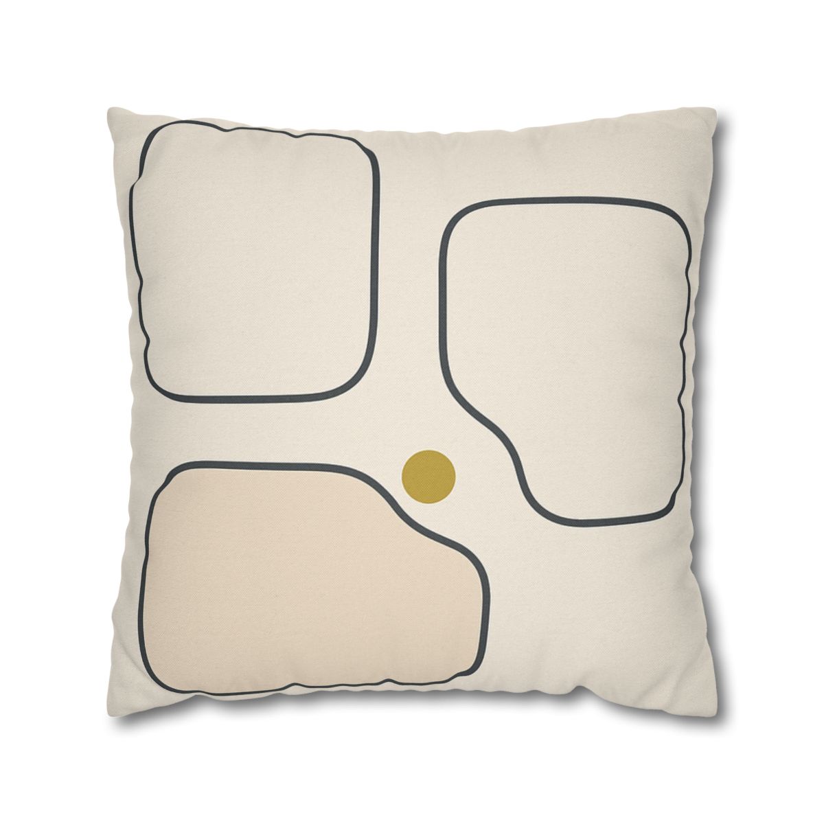 Quiet Triad With Open Center comfortable bedding pillow covers