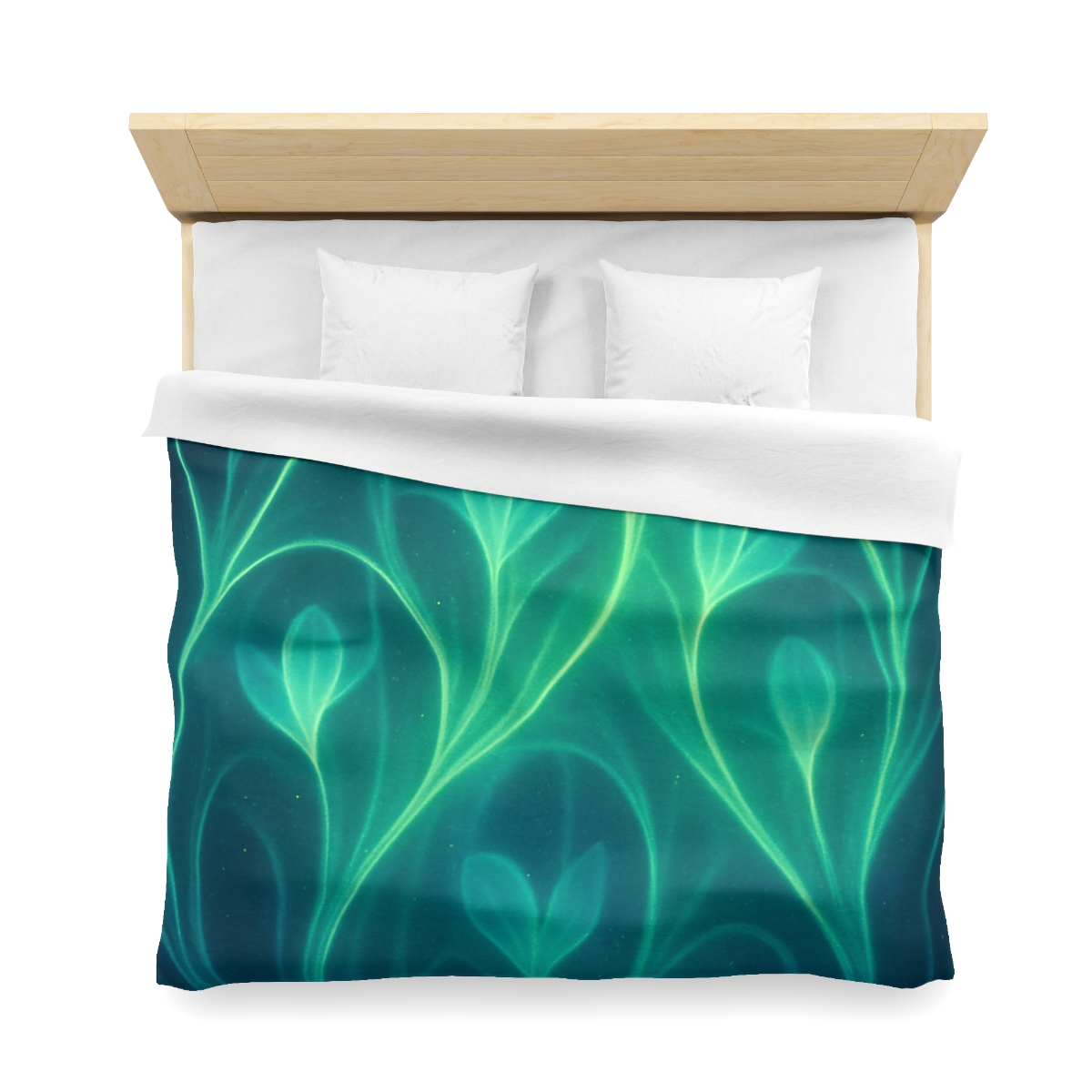 Vine Curl Aurora Lattice designer printed duvets