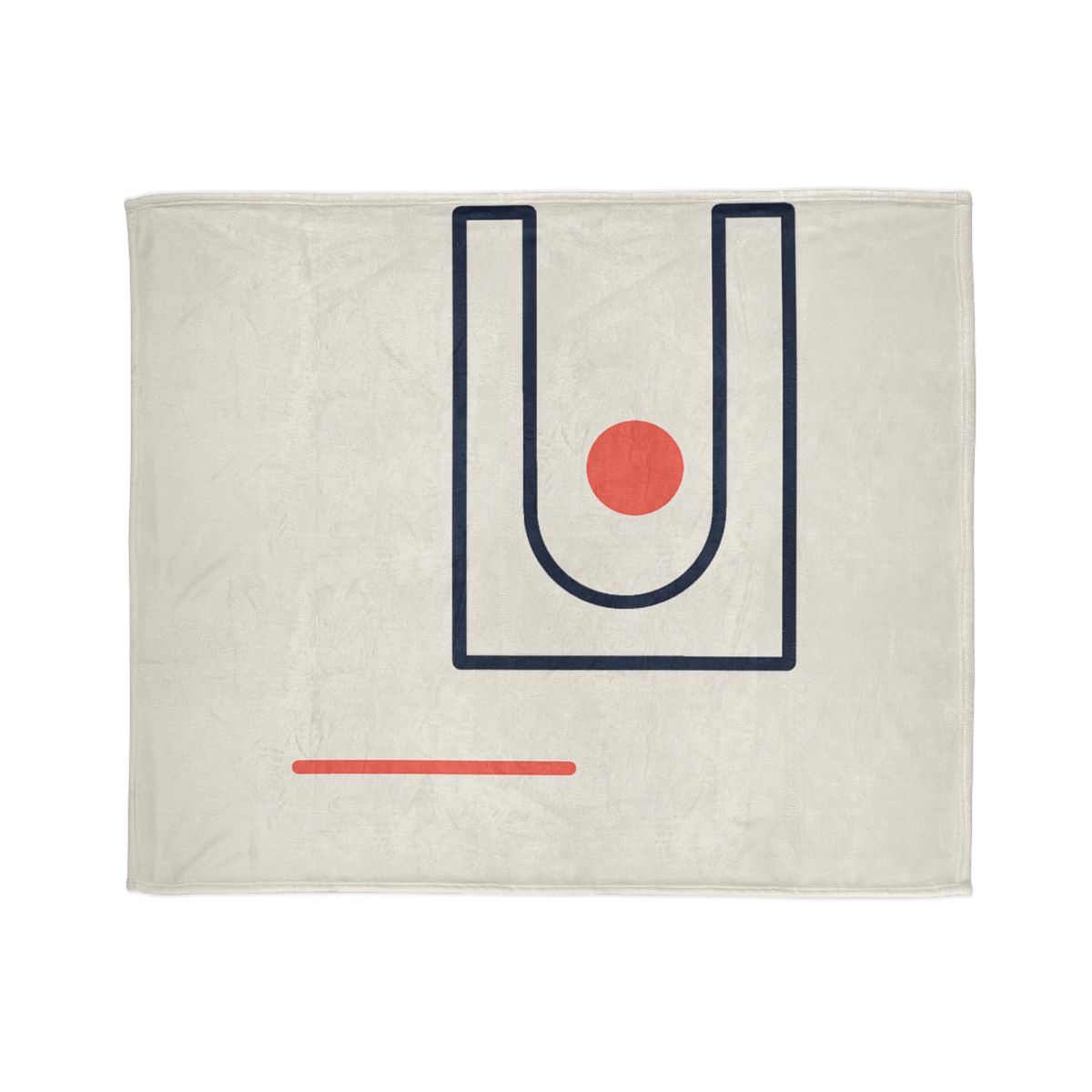 Orbit Gap Rectangles stylish throw blankets