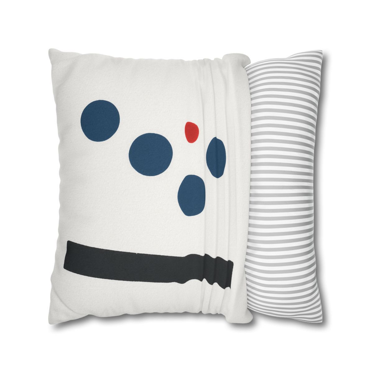 Staggered Dots With Leaning Slab stylish decorative pillowcases