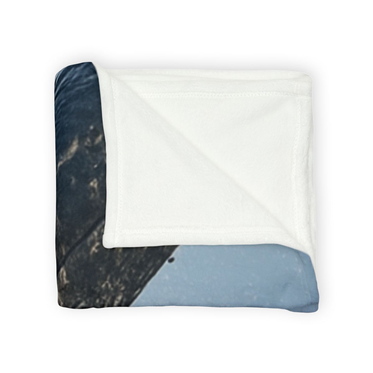 Humpback Whale Rising Calm custom blankets