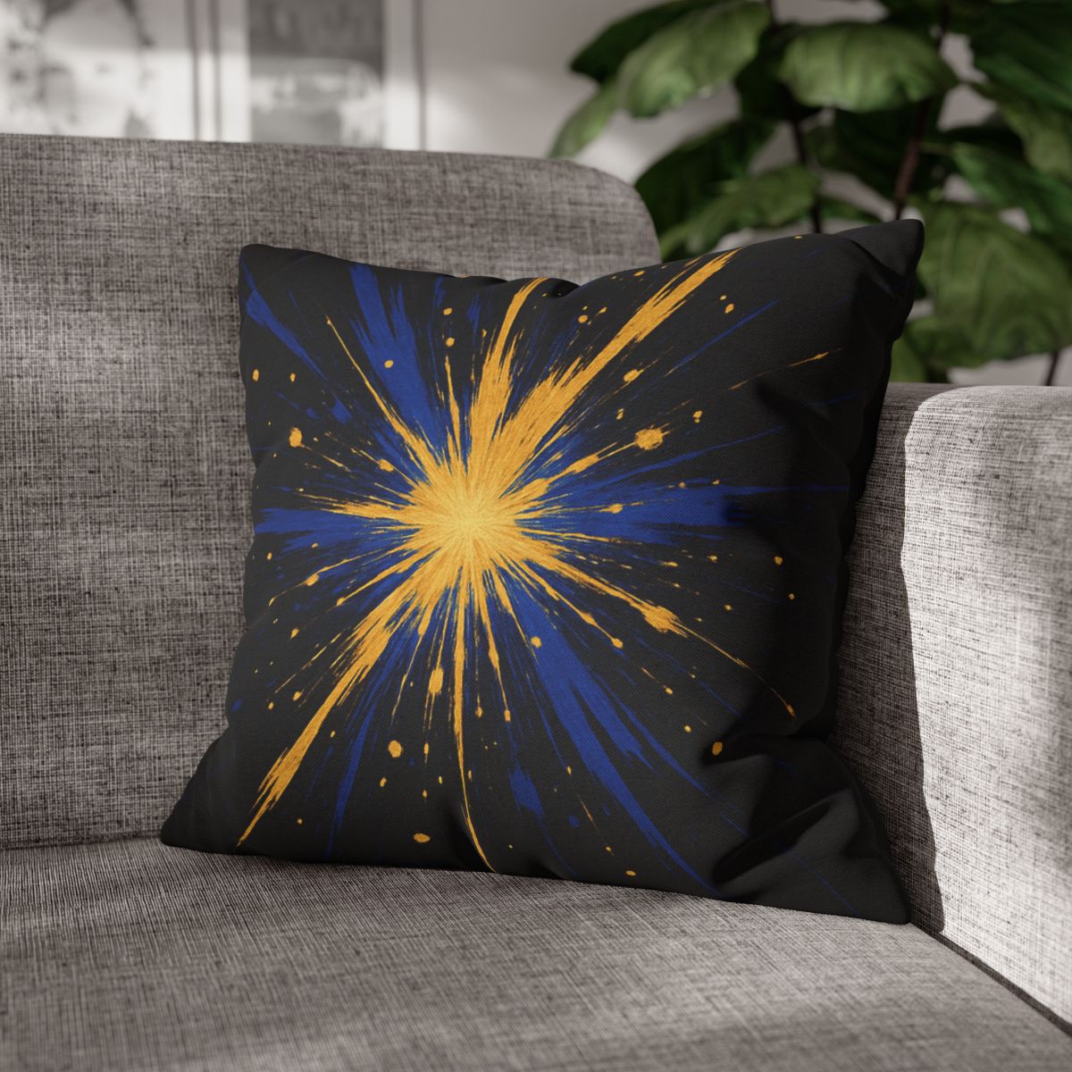 Starburst Orchard trendy patterned pillow cases