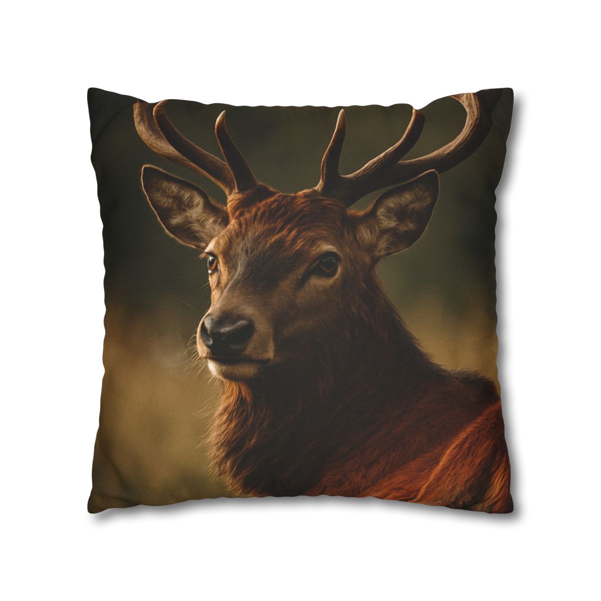 Amber Glance Red Deer unique gift pillow cases
