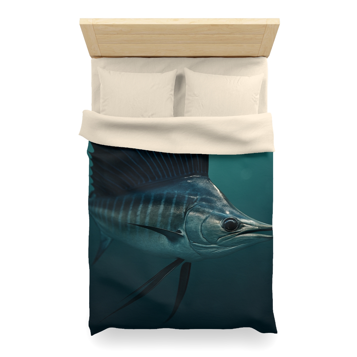 Velocity Ribbon Sailfish warm winter duvets