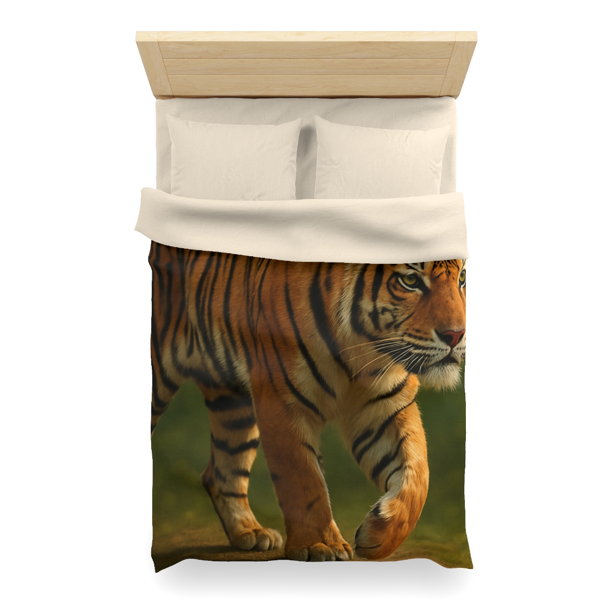 Forest Stalker Bengal Tiger warm winter duvets