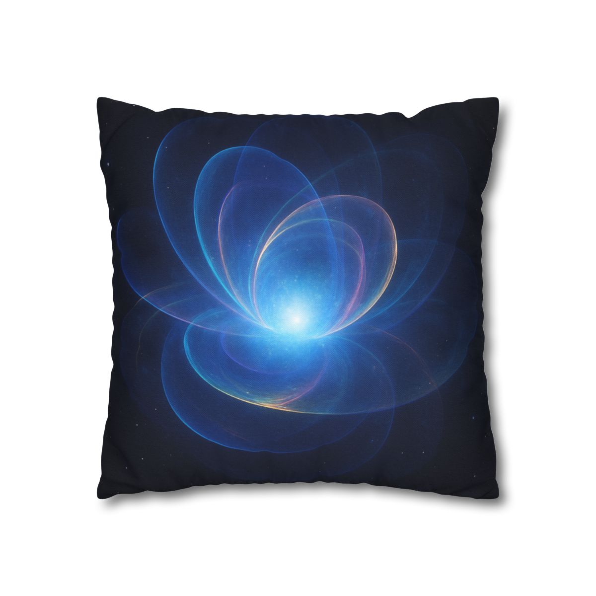Chromatic Lensing Bloom personalized pillow covers