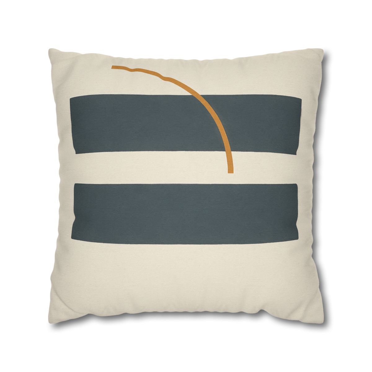 Split Bar And Resting Arc designer print pillow cases