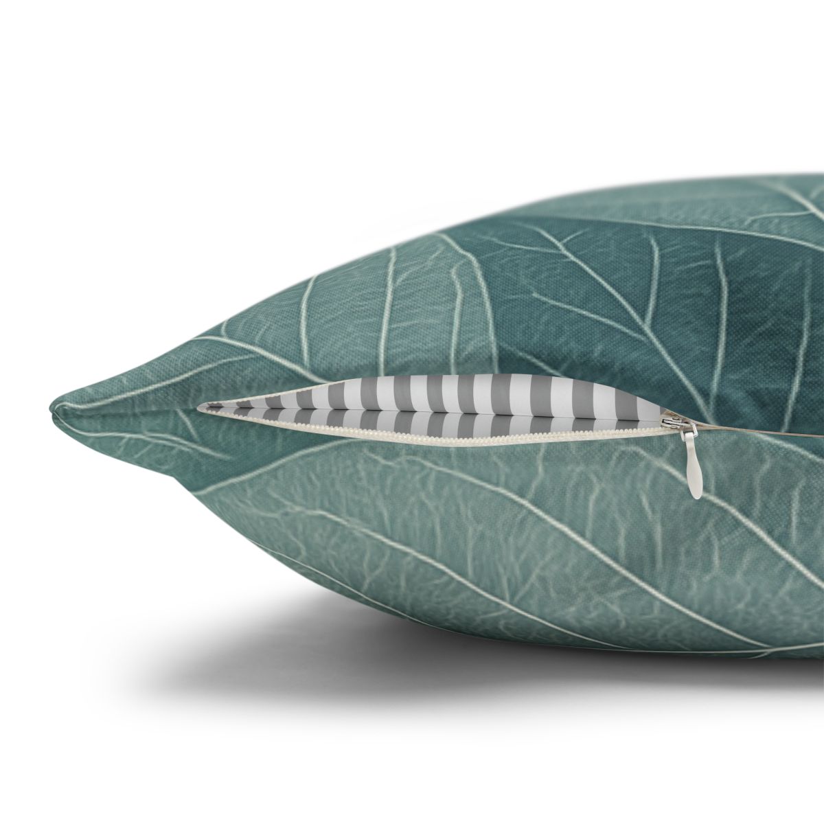 Fractal Leaf Web soft cotton pillow cases