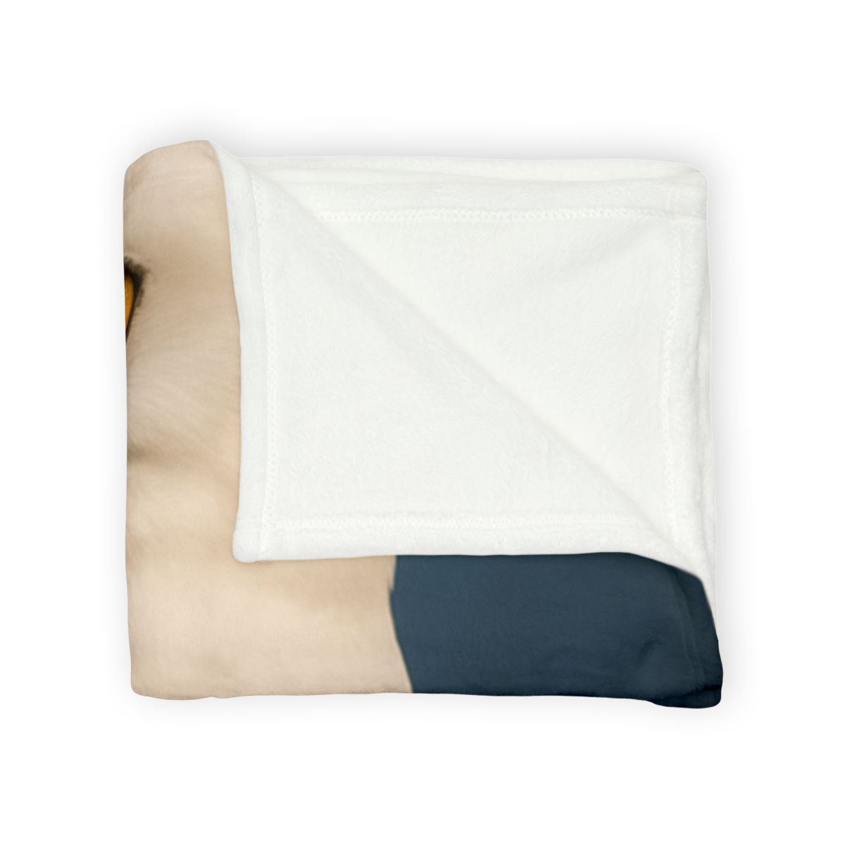 Twilight Watcher Snowy Owl soft fleece blankets