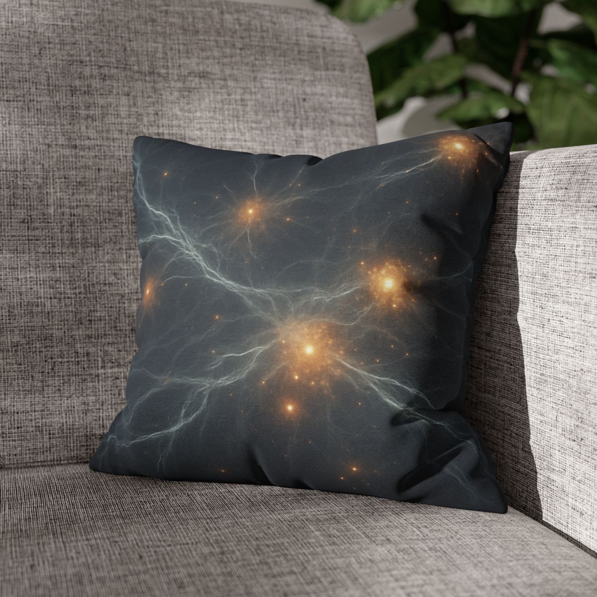 Cosmic Web Filament soft cotton pillow cases