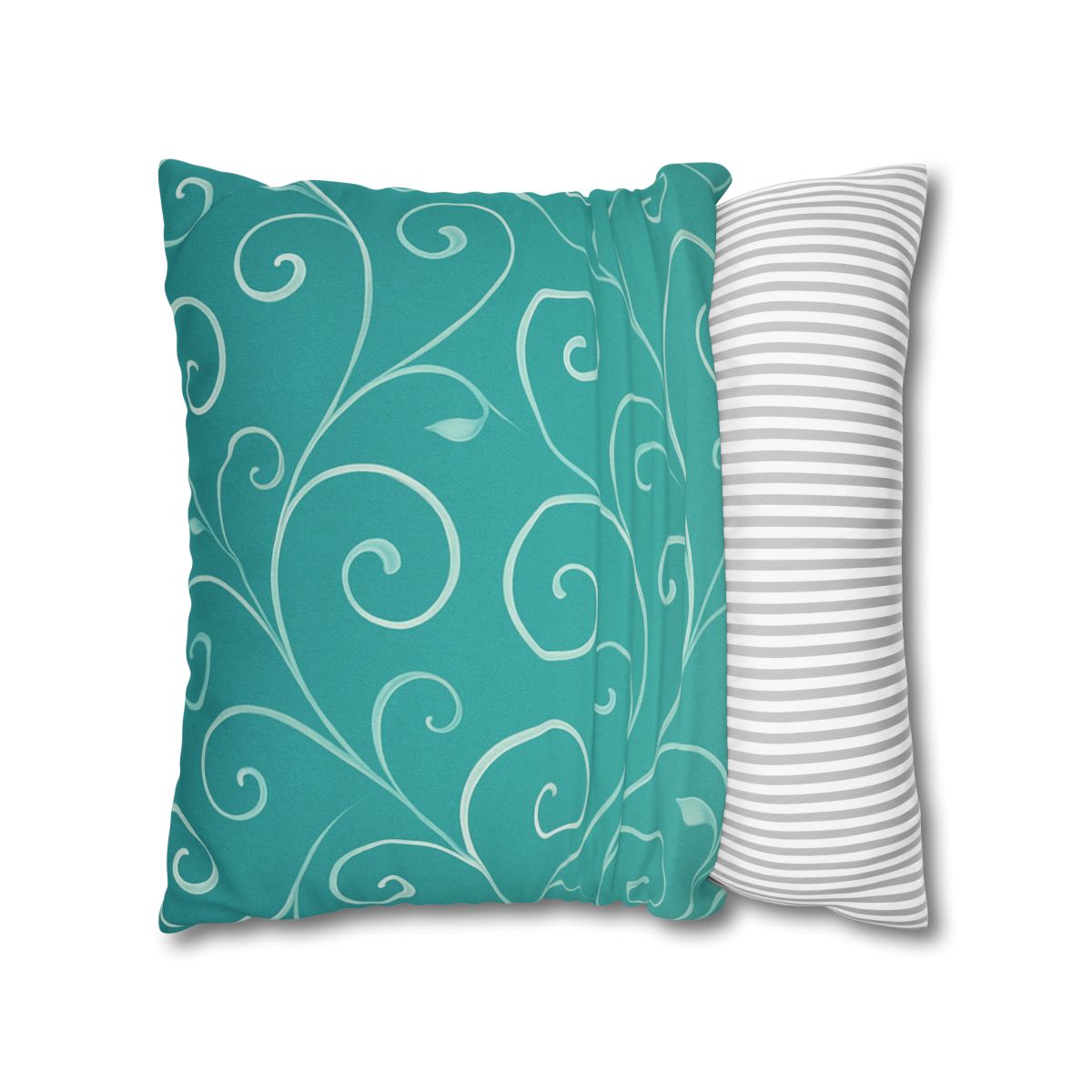 Vine Curl Wave Mesh stylish decorative pillowcases