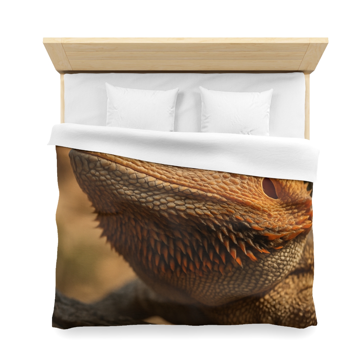 Ember Crest Bearded Dragon trendy bedroom duvets