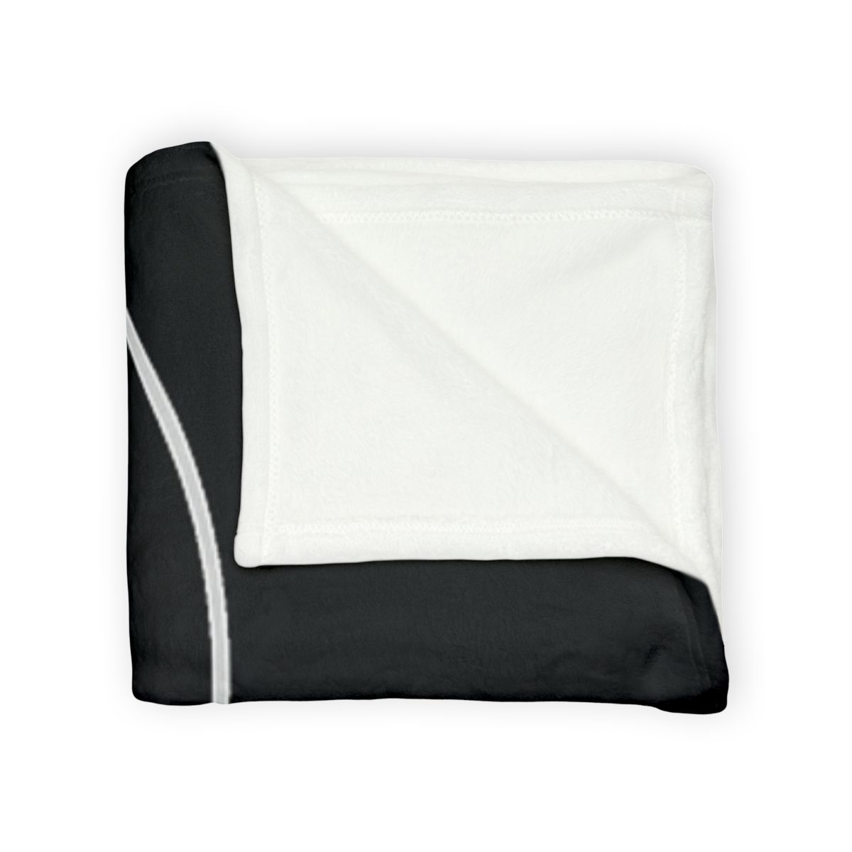 Orbital Line Array personalized cozy blankets