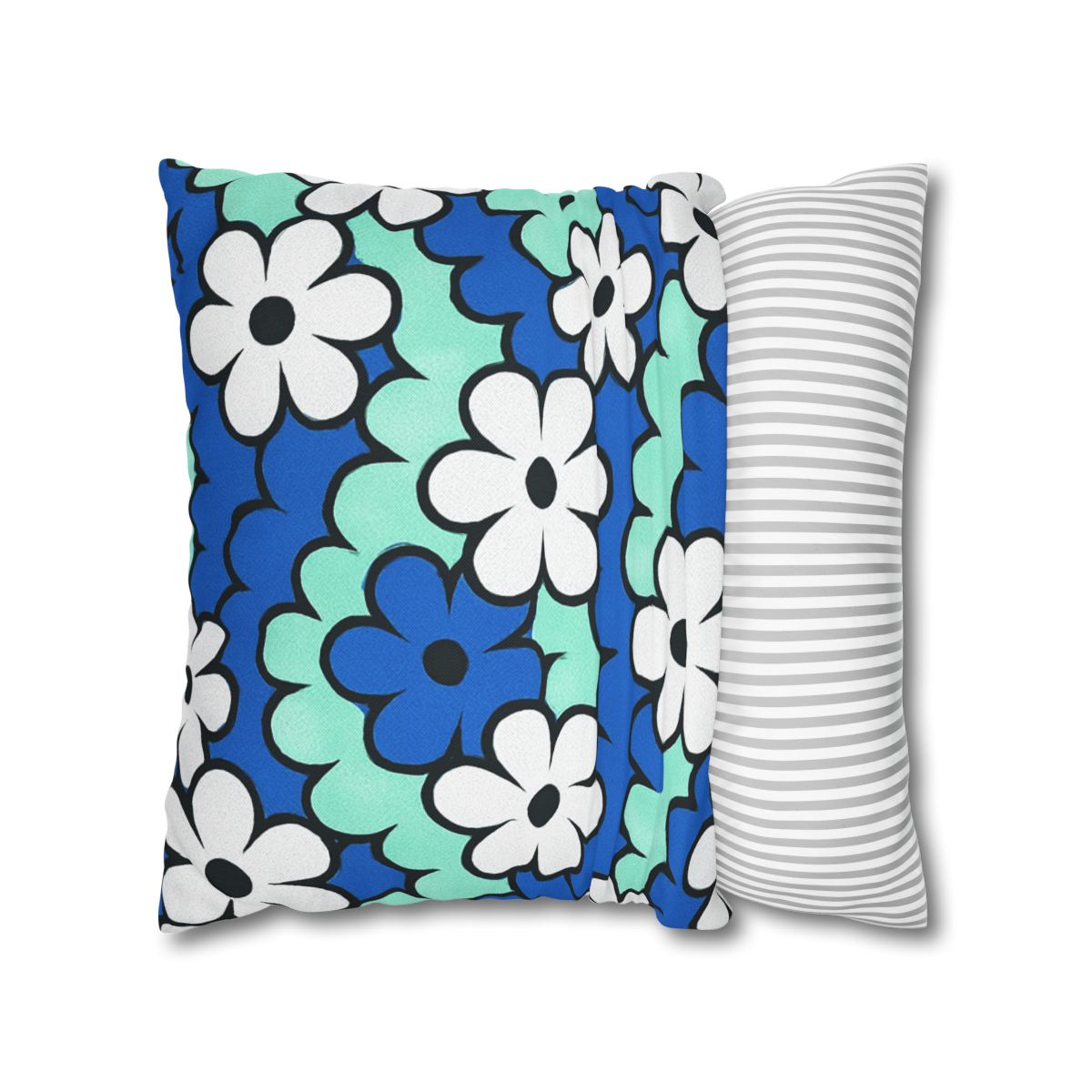 Blossom Wave Tessellation unique gift pillow cases