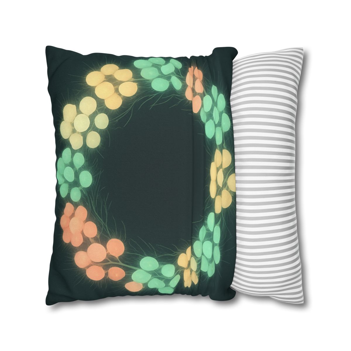 Galactic Seed Halo trendy patterned pillow cases
