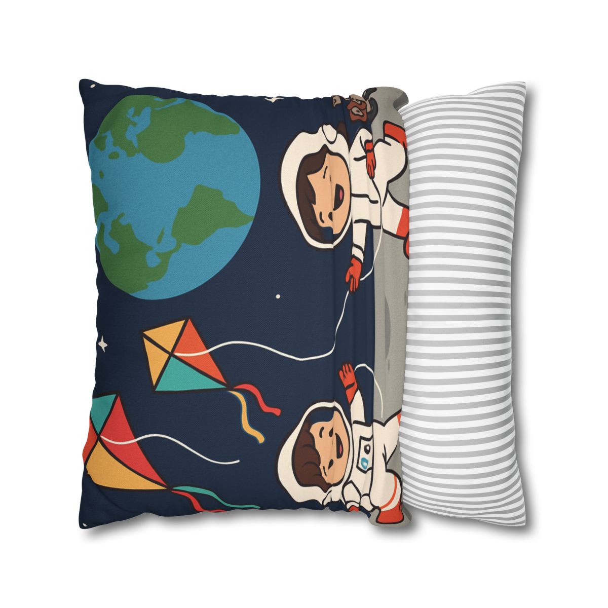 Kite Festival On The Moon personalized pillow covers