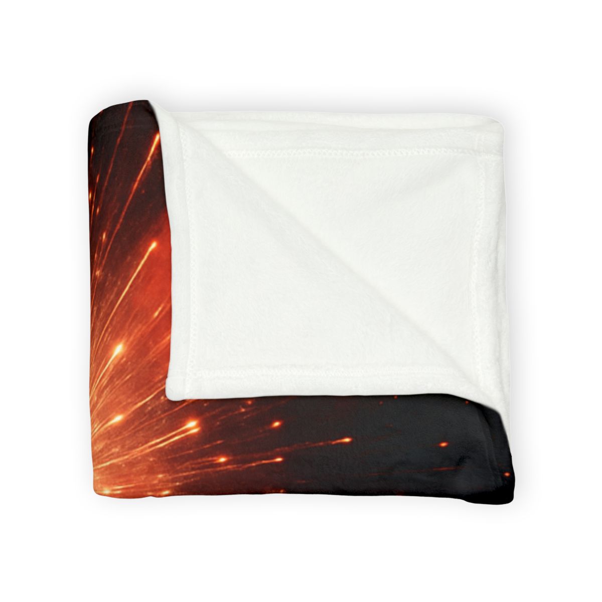 Starburst Ember Bloom warm winter blankets