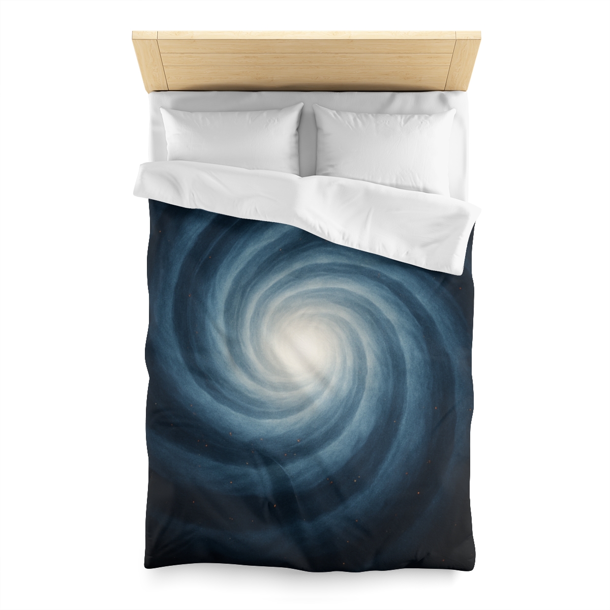 Echo Spiral Resonance duvets for gifts