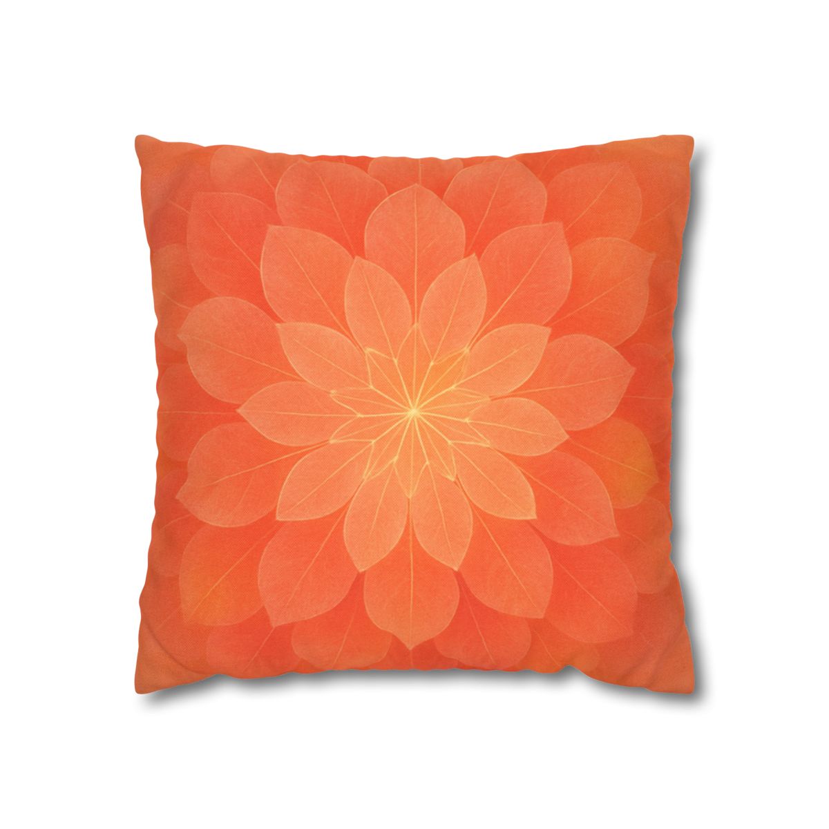 Petal Radius Kaleidoscope stylish decorative pillowcases