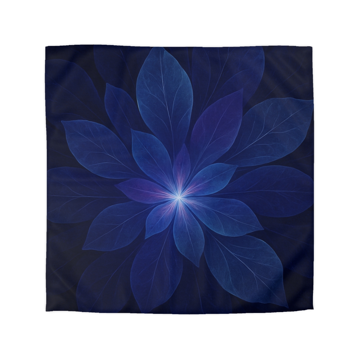 Petal Prism Constellation soft comforter duvets