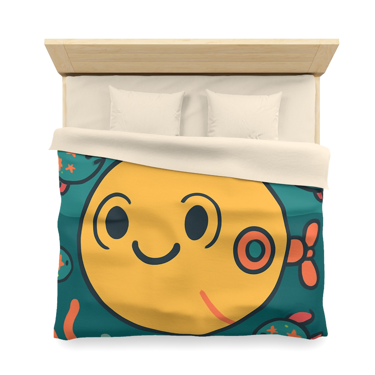 Underwater Planet Explorer Sub duvets for gifts