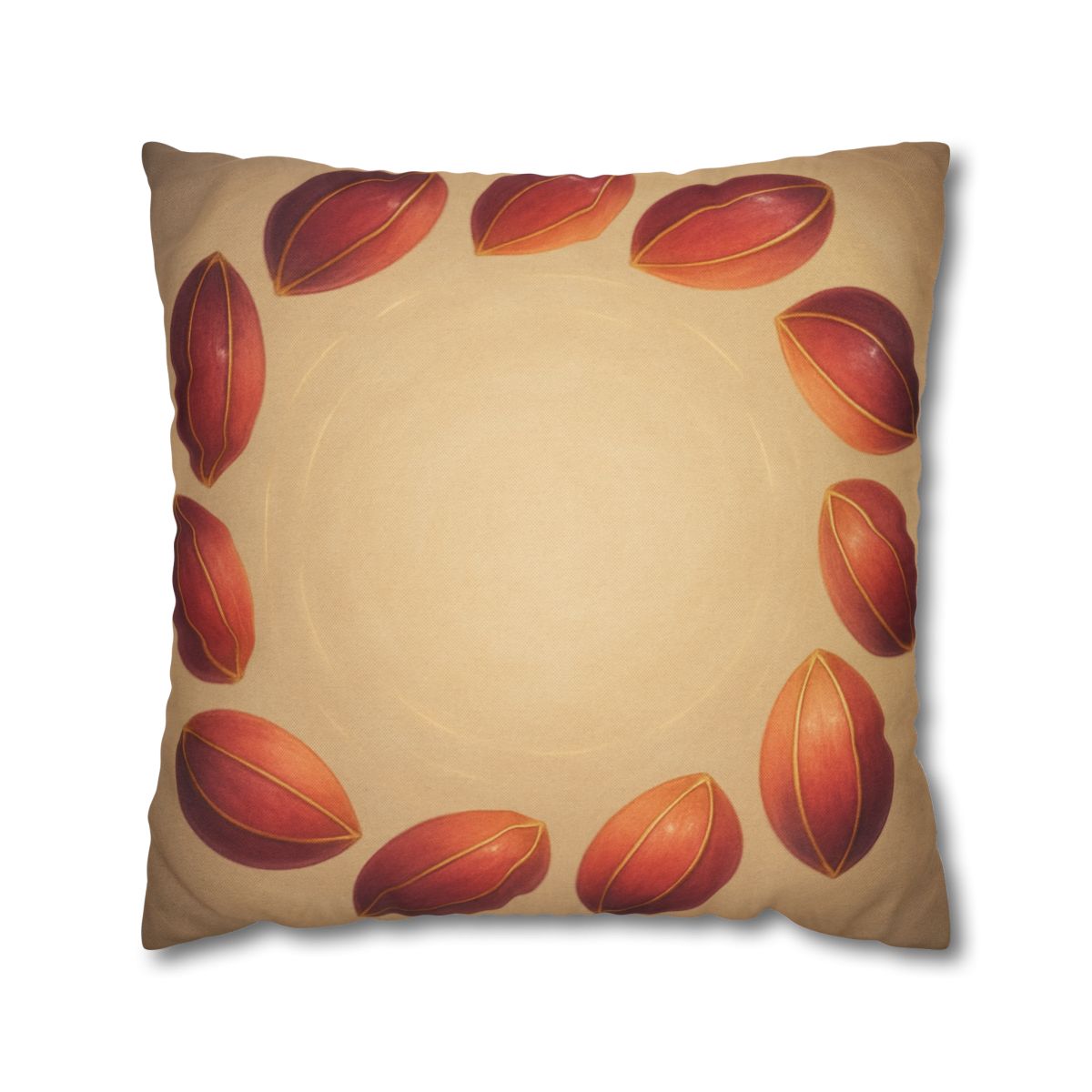 Cosmic Seed Pod Halo trendy patterned pillow cases