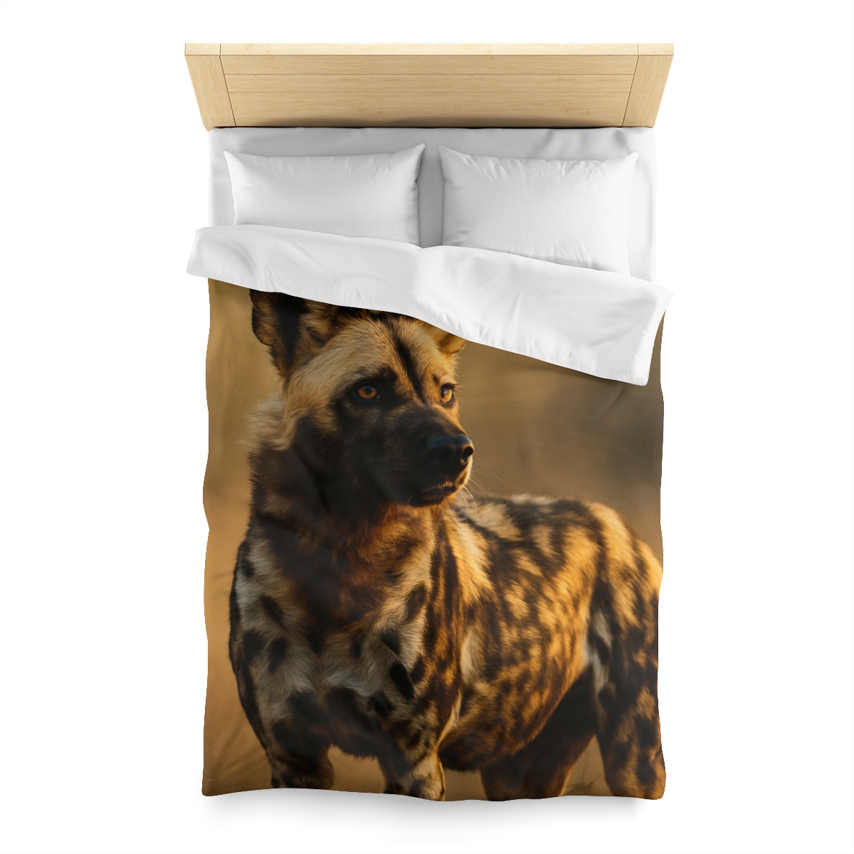 Ember Patrol African Wild Dog duvets for gifts