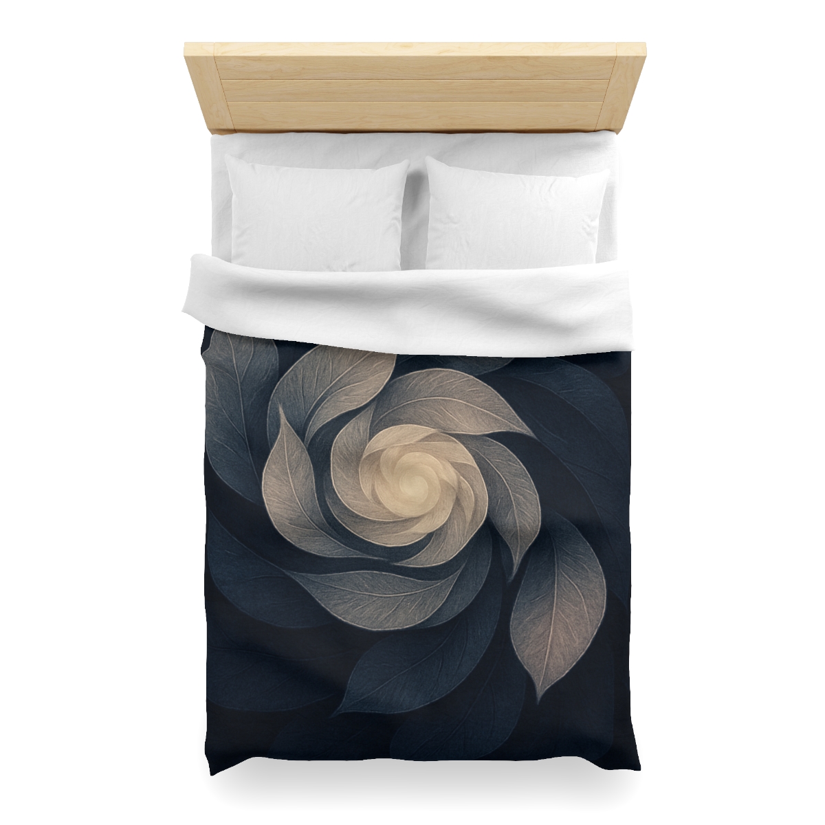 Petal Shadow Helix stylish duvet covers