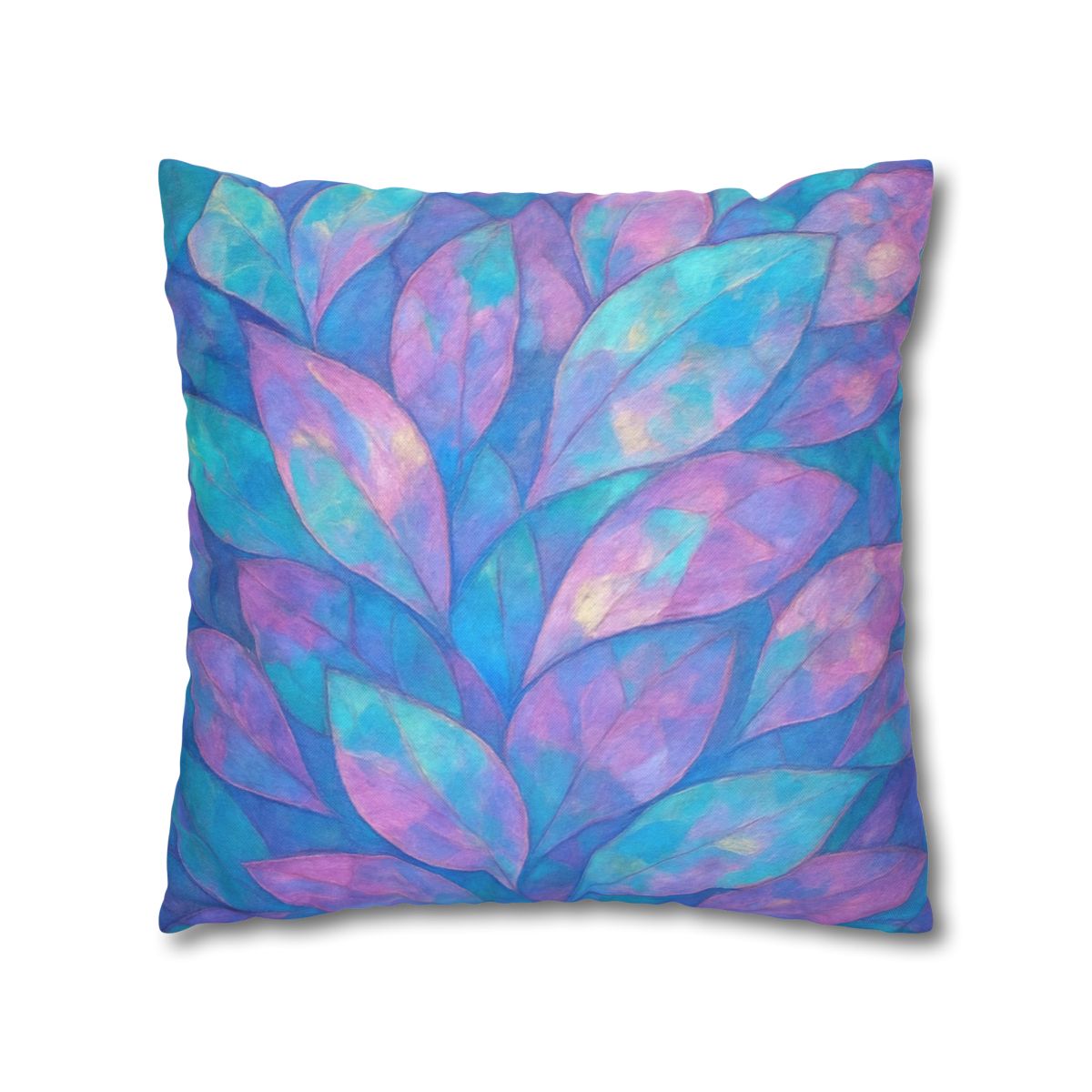Petal Mosaic Aurora comfortable bedding pillow covers