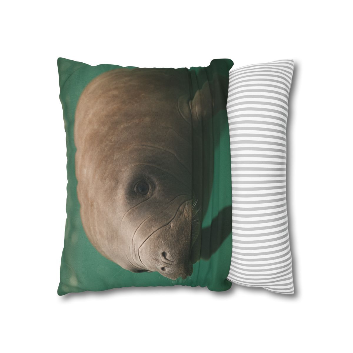 Glasswater Drifter West Indian Manatee stylish decorative pillowcases