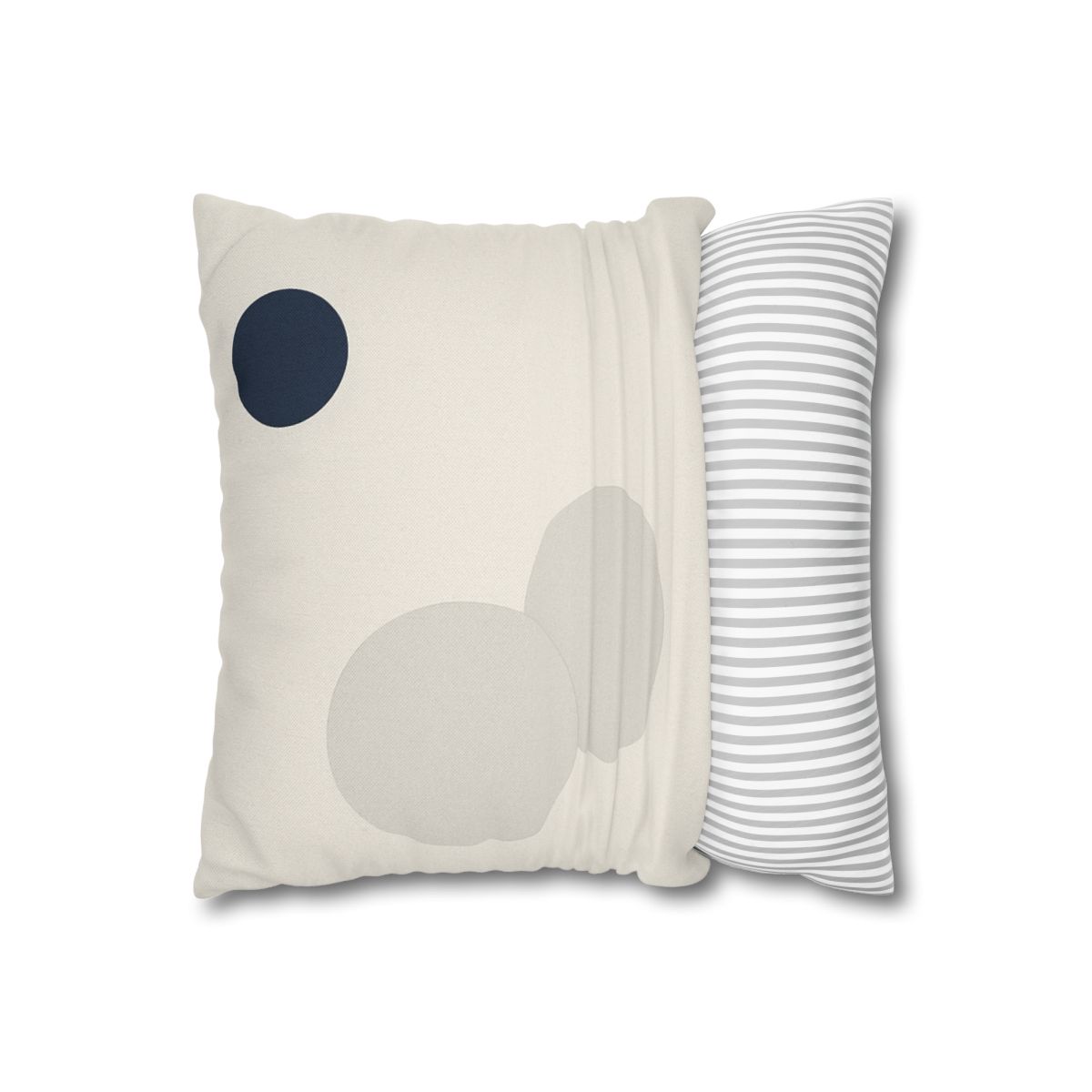 Quiet Orbit Of Three Circles custom pillow cases
