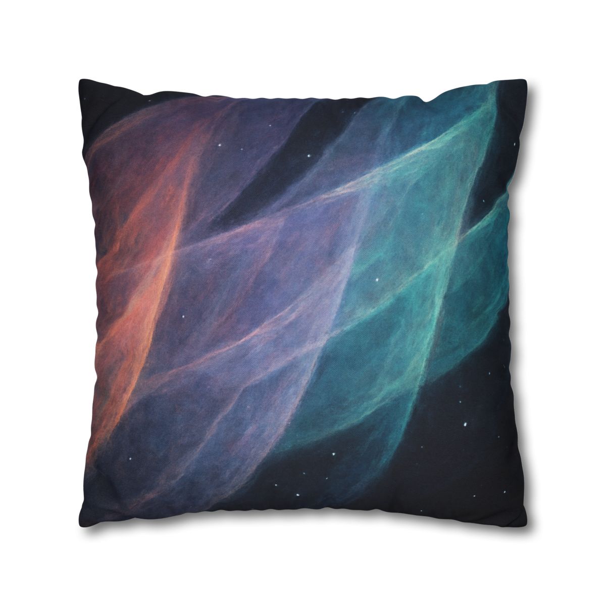 Nebular Prism Veil designer print pillow cases