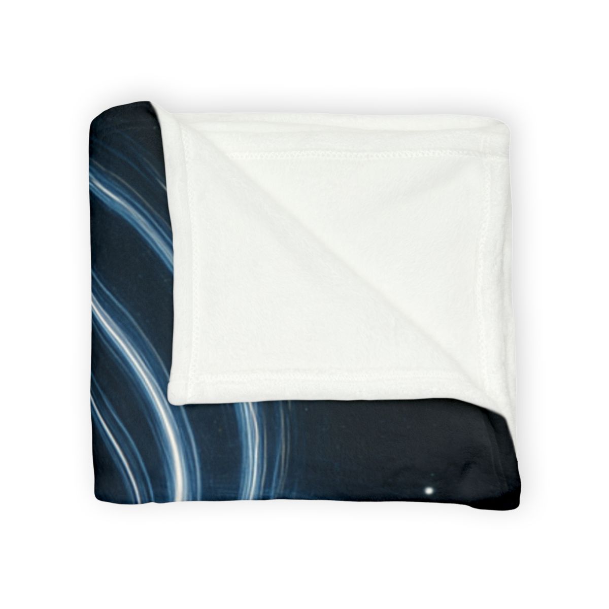 Gravitational Lensing Mirage designer printed blankets