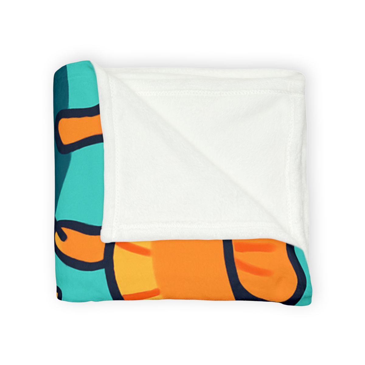 Coral Classroom With The Seahorse Teacher custom blankets