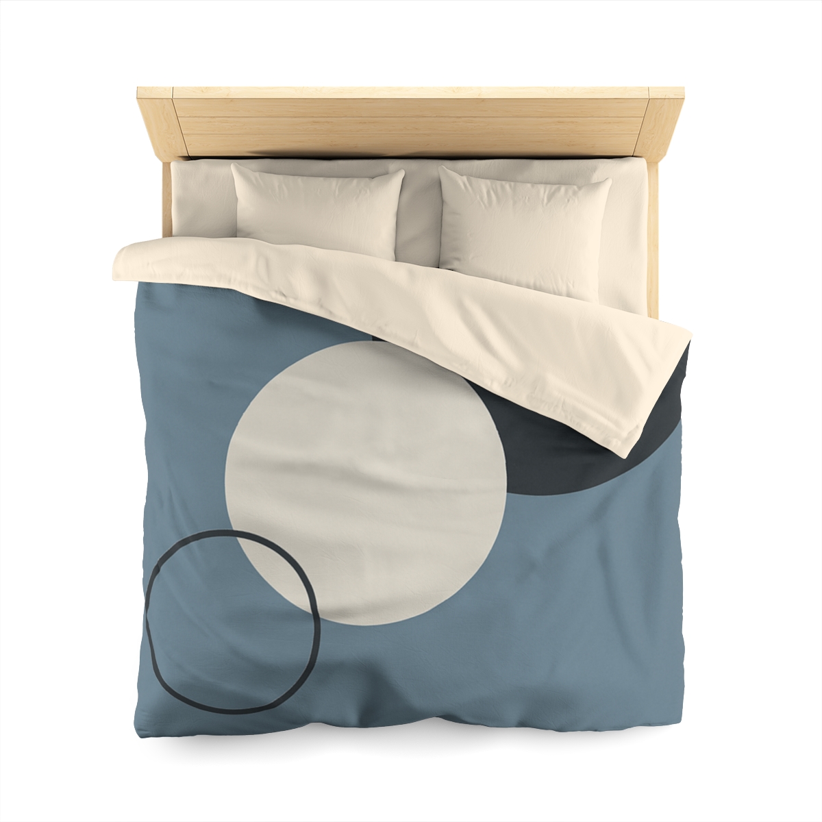 Staggered Circle Trio warm winter duvets