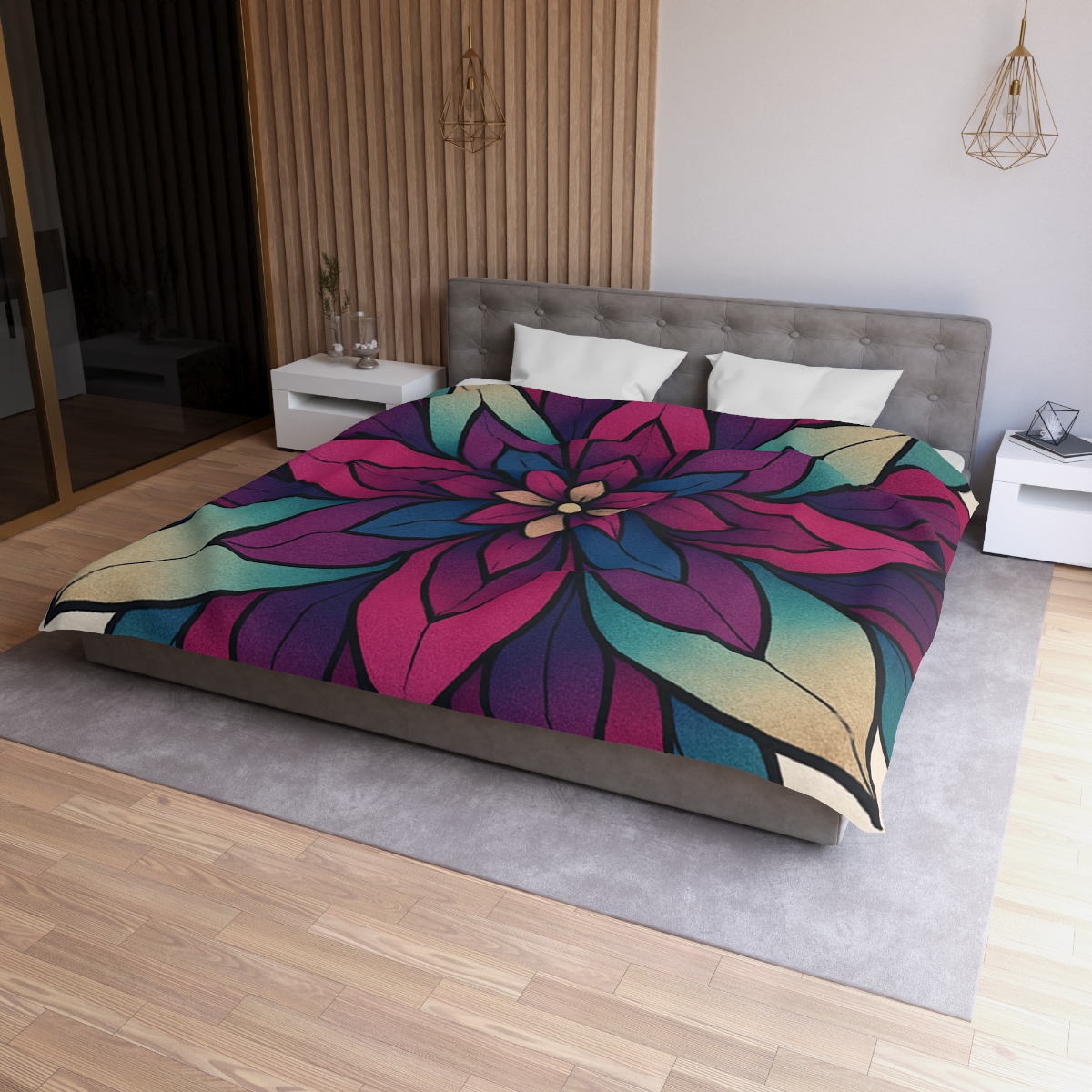 Petal Prism Overlap warm winter duvets