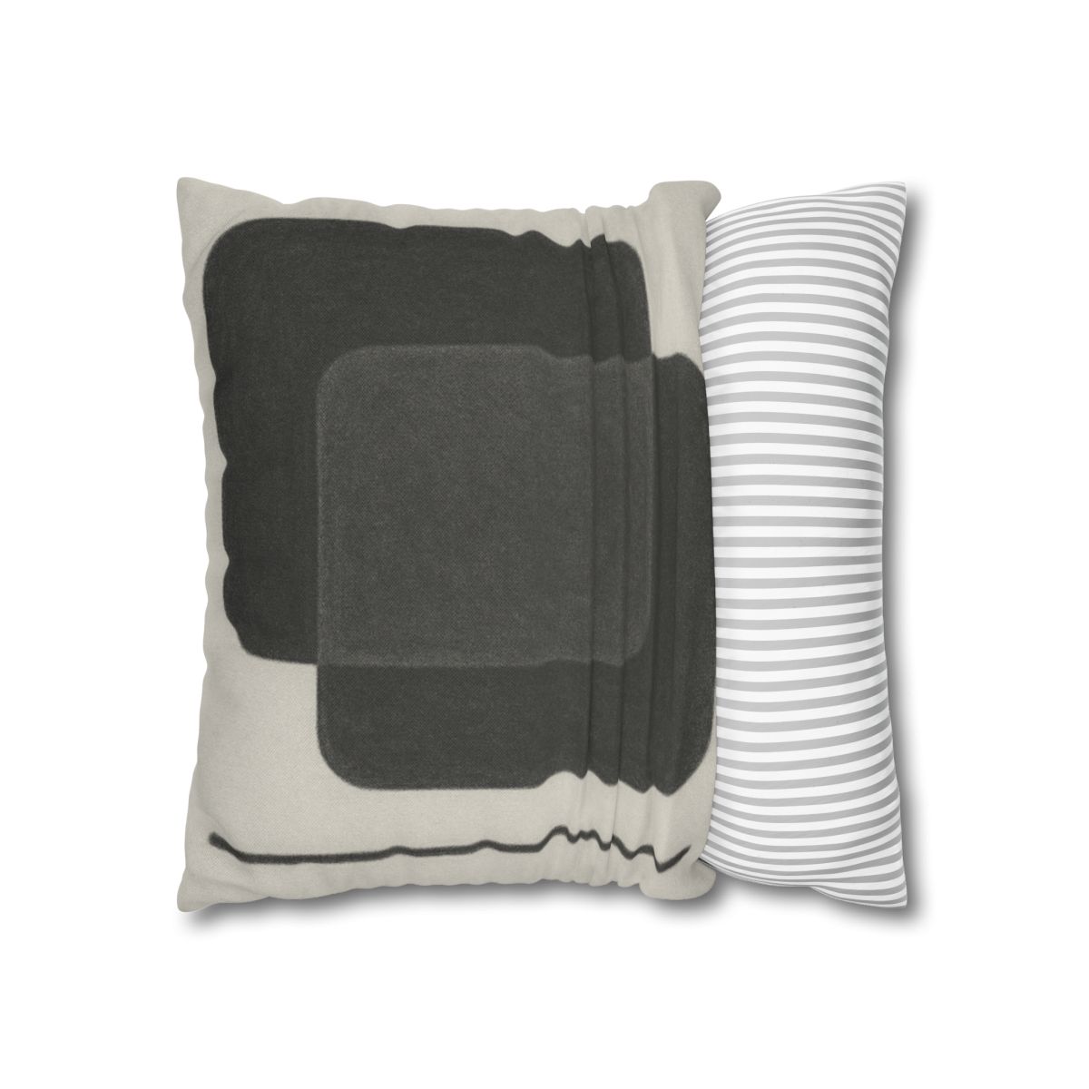 Offset Rectangle Harmony comfortable bedding pillow covers