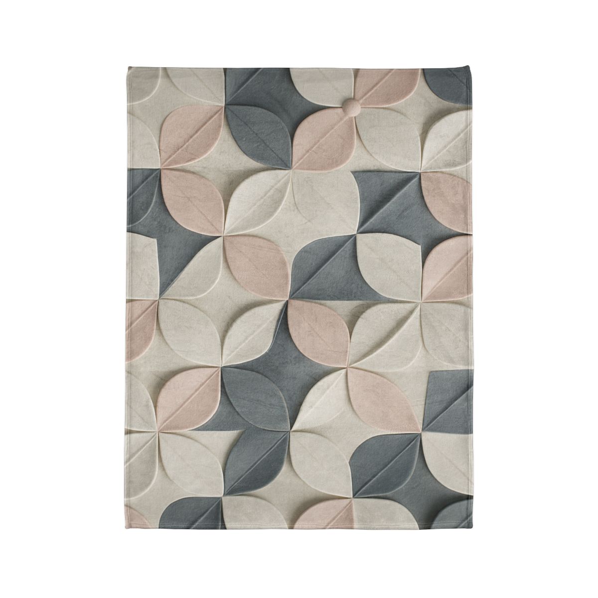 Blossom Fold Tessellation warm winter blankets