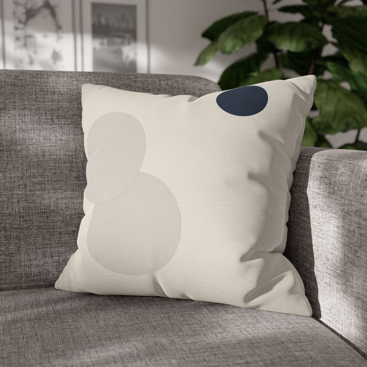 Quiet Orbit Of Three Circles custom pillow cases