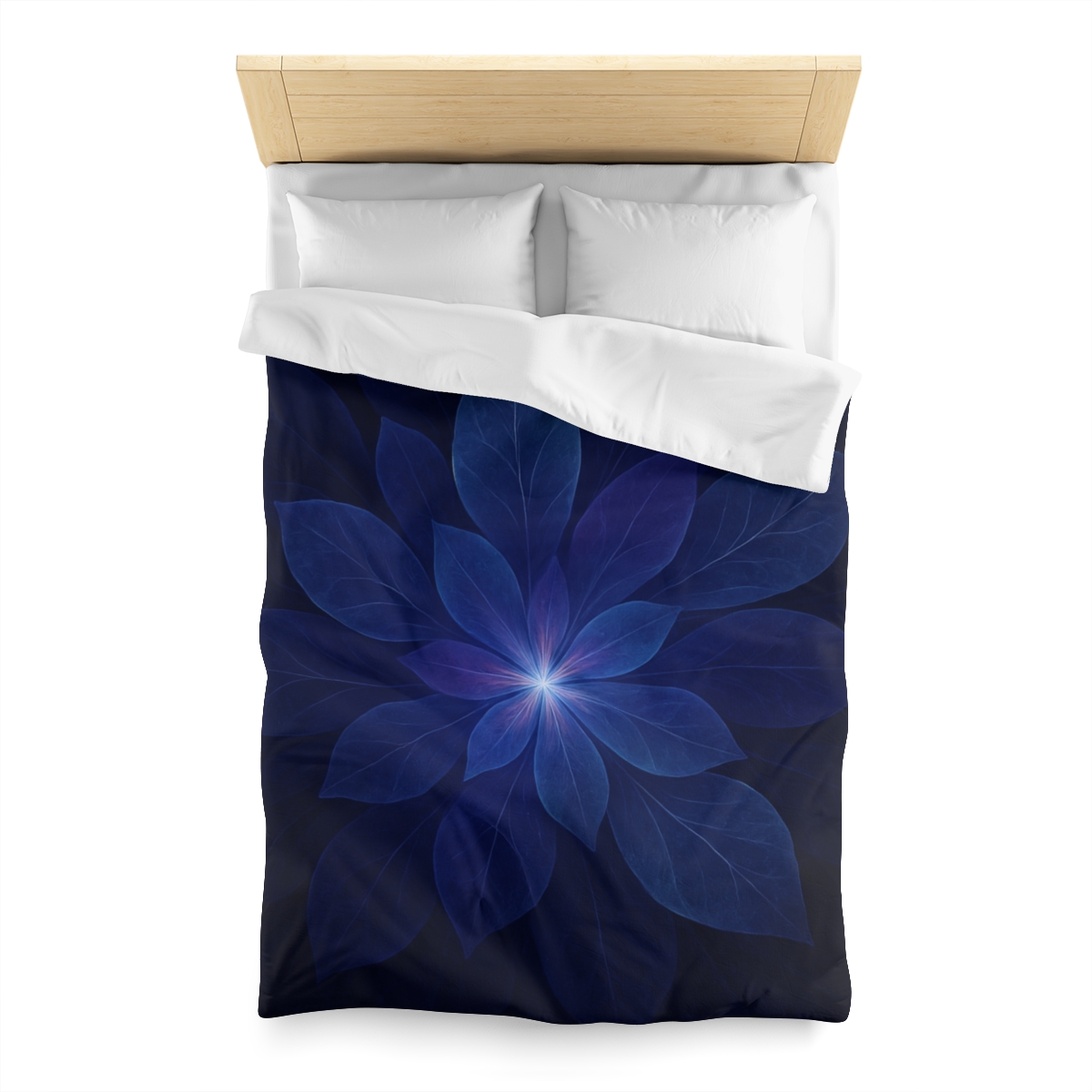 Petal Prism Constellation soft comforter duvets