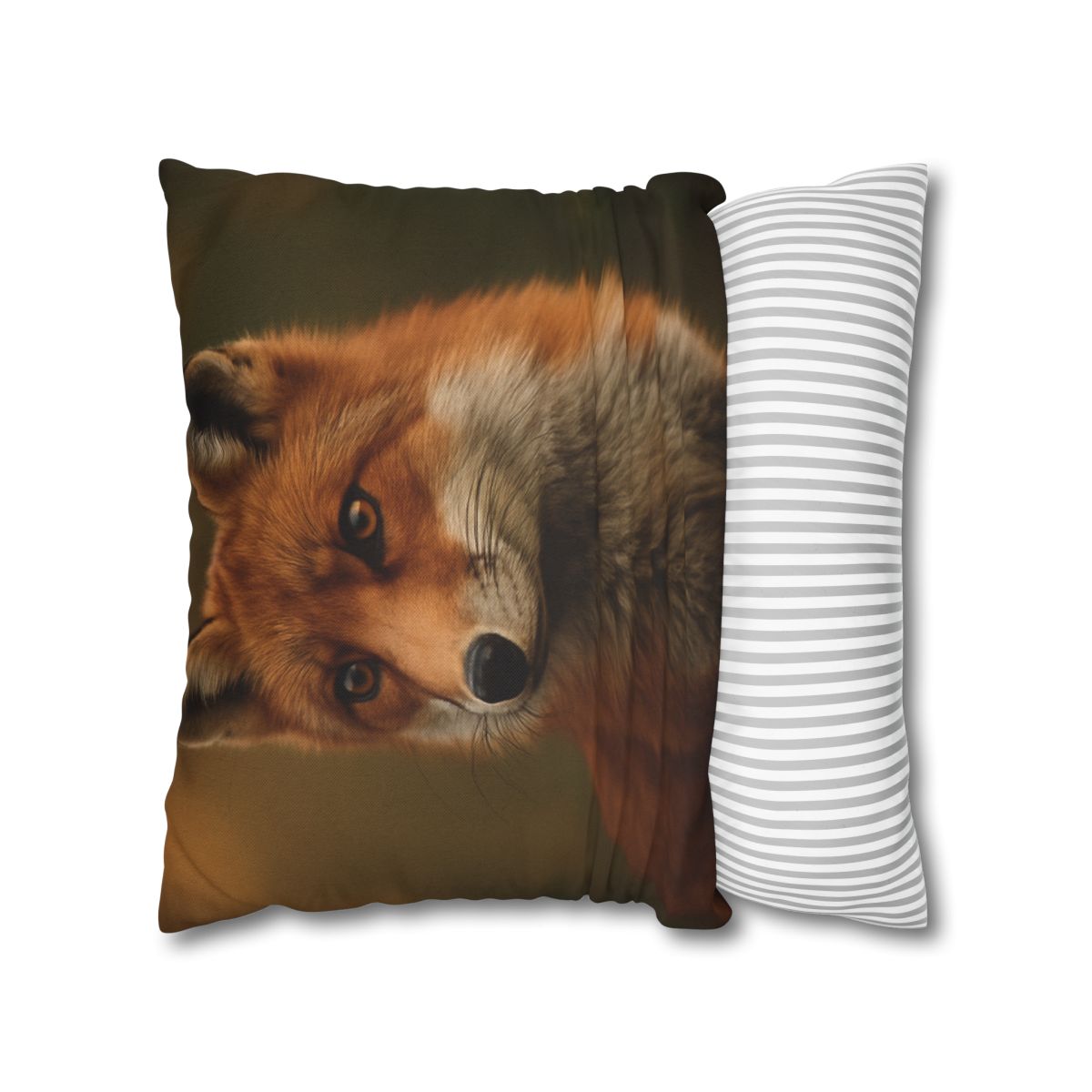Crimson Whisper Red Fox unique gift pillow cases