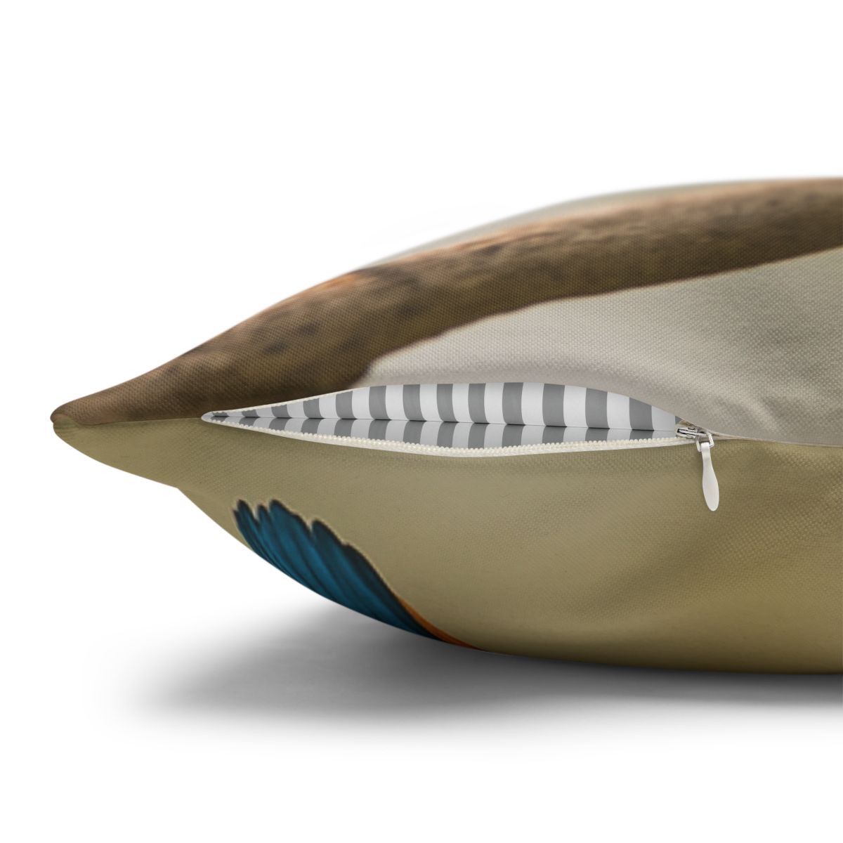 Sapphire Bolt Kingfisher soft cotton pillow cases