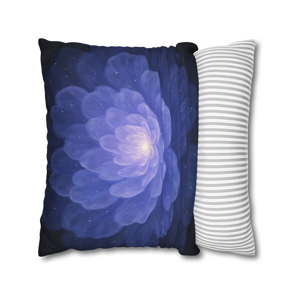 Nebula Petal Radiance custom pillow cases