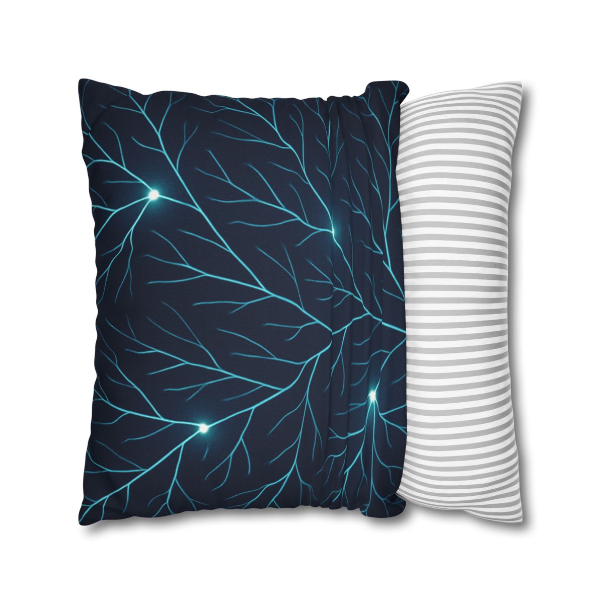 Luminous Vein Constellation custom pillow cases