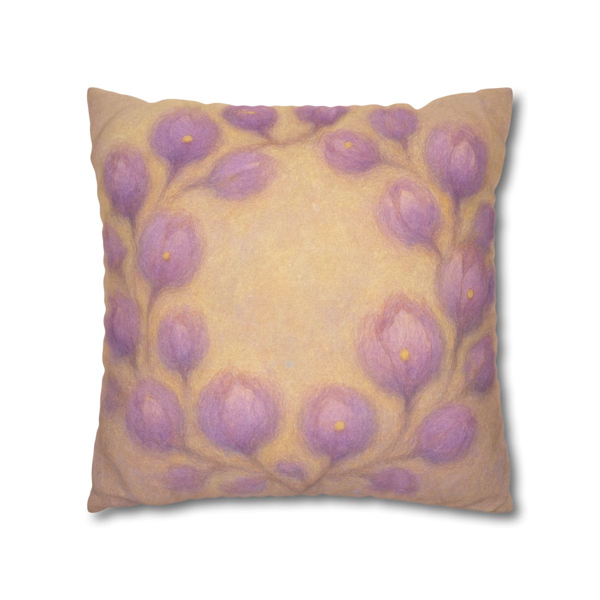 Bud Cluster Halo custom pillow cases